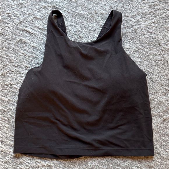 Athleta Dark brown “Truffle” Purpose Sports Bra - Picture 2 of 2